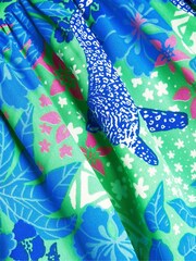 Monsoon Green Jungle Jaguar Dress - Image 3 of 3