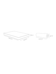 Jay-Be Bio Fresh e-Pocket Kids Mattress - Image 6 of 6