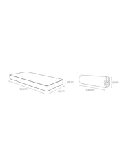 Jay-Be Bunk e-Pocket Kids Mattress - Image 6 of 6