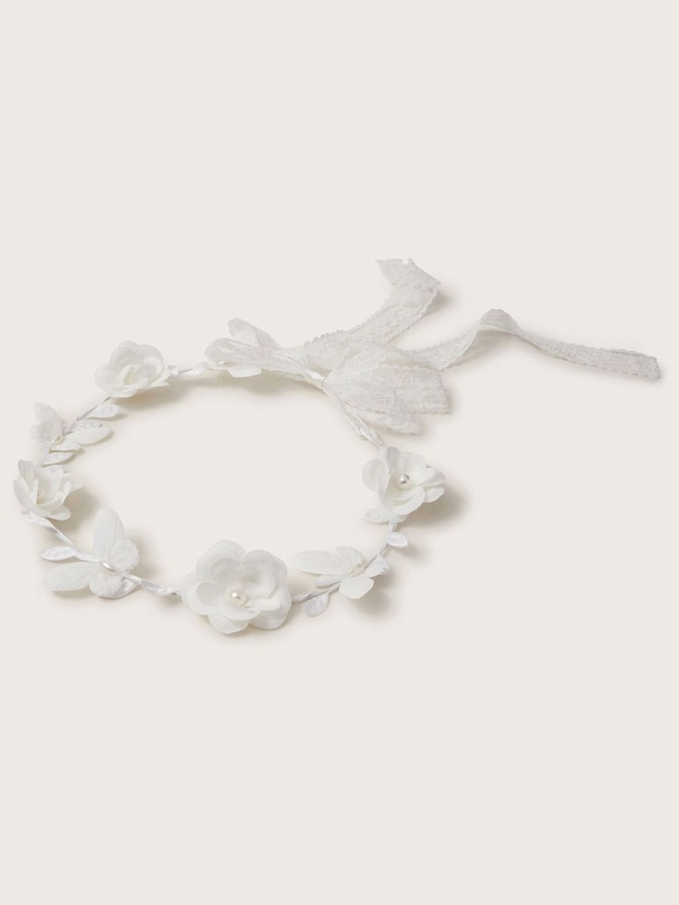 Monsoon Flower Girl Garland - Bild 1 von 2