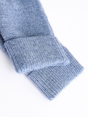 Blue Knitted Top and Leggings Baby Set (0mths-2yrs) - Image 11 of 12