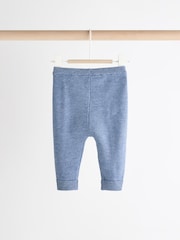 Blue Knitted Top and Leggings Baby Set (0mths-2yrs) - Image 7 of 12