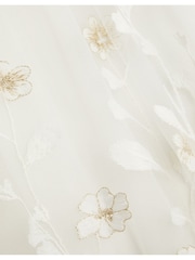 Monsoon Natural Sally Scuba Pleated Dress - Image 4 of 4