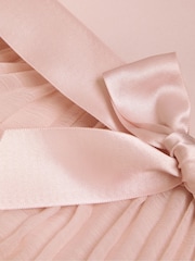 Monsoon Pink Sally Scuba Pleated Dress - Image 3 of 3