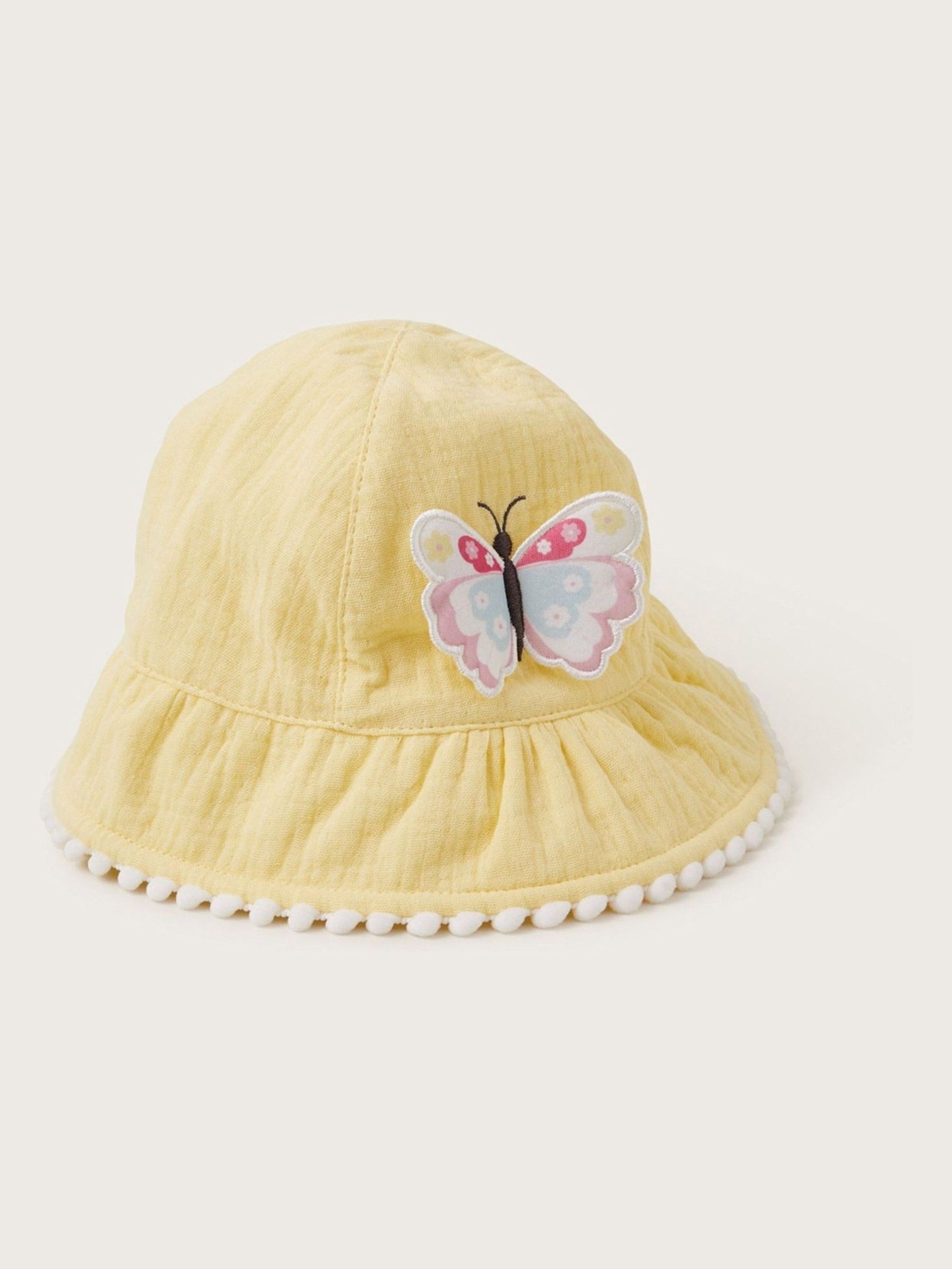 Yellow baby sun hat online
