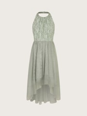 Monsoon Green Hayley Lace Prom Dress - Image 1 of 3