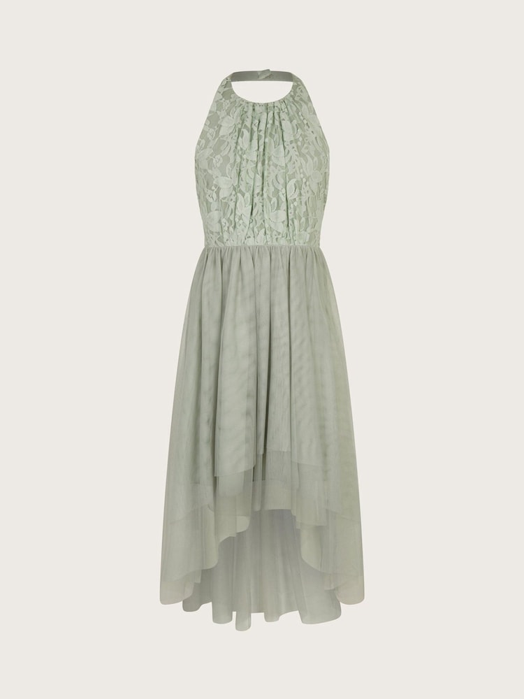 Monsoon Green Hayley Lace Prom Dress - Image 1 of 3