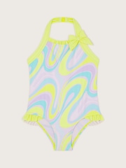 Monsoon Crazy Wave Print Badeanzug - Bild 1 von 3