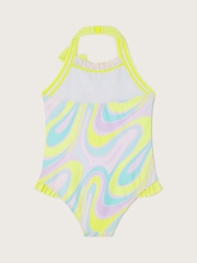Monsoon Crazy Wave Print Badeanzug - Bild 2 von 3