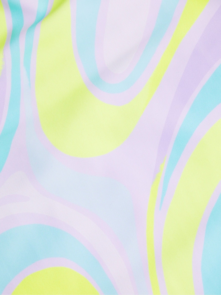 Monsoon Crazy Wave Print Badeanzug - Bild 3 von 3