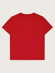 Monsoon Red Dog Skateboard 100% Cotton T-Shirt - Image 2 of 3