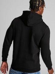 Puma Black Mens Essentials Small Logo Hoodie - Image 2 of 7