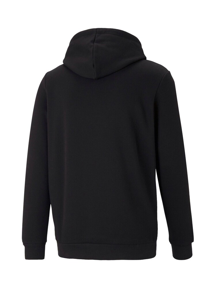 Puma Black Mens Essentials Small Logo Hoodie - Image 7 of 7