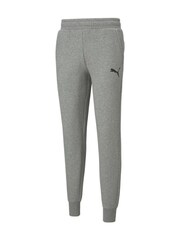Puma Light Grey Essentials Logo Men's Sweatpants - Image 1 of 1