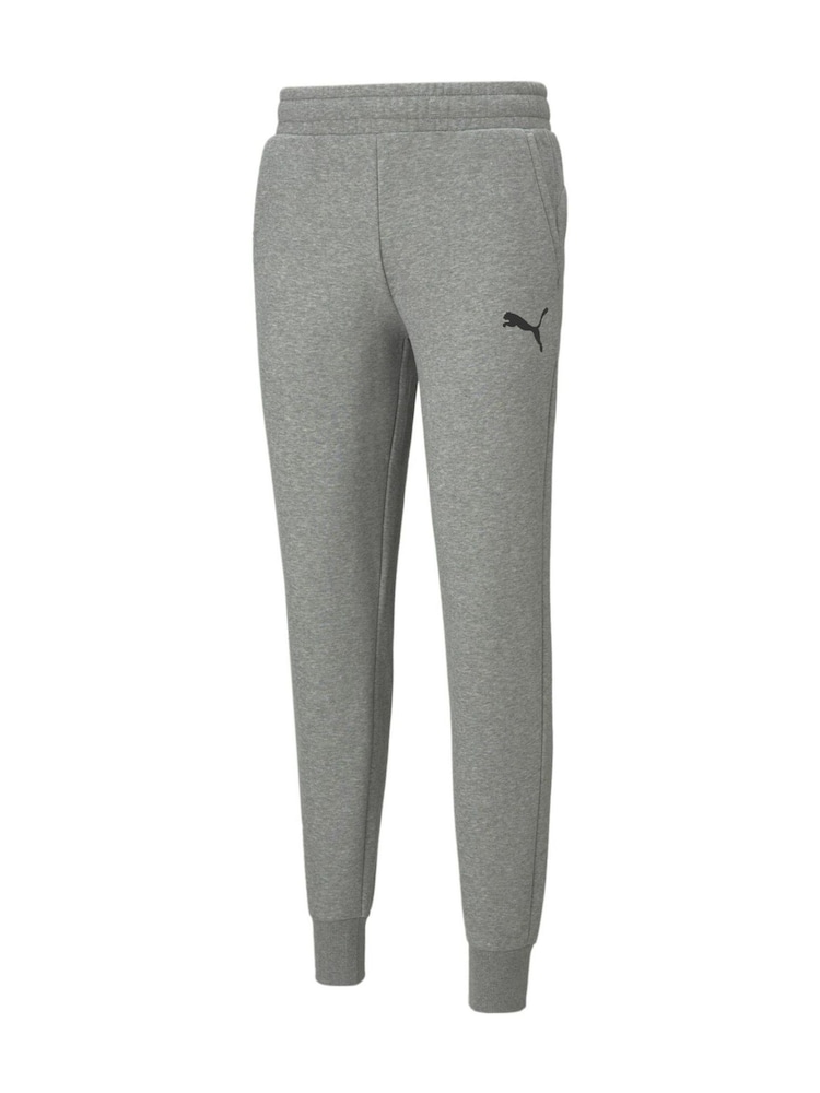 Puma Light Grey Essentials Logo Men's Sweatpants - Image 1 of 1