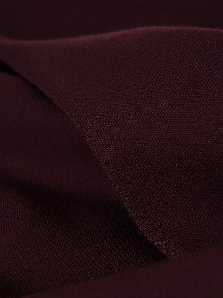 Reiss Bordeaux Bless Teen Crew Neck T-Shirt - Image 6 of 6