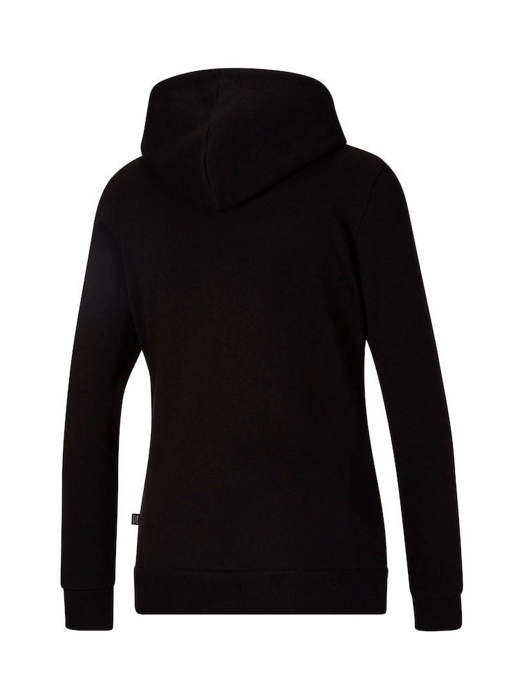 Puma Black Chrome Womens Essentials Full-Zip Hoodie - Image 2 of 2