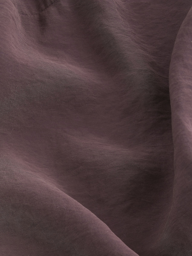 Burgundy Sleeveless Scoop Cami Top - Image 5 of 5