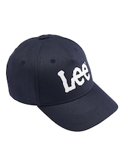 Lee Blue Boys 100% Cotton Twill Cap - Image 1 of 2