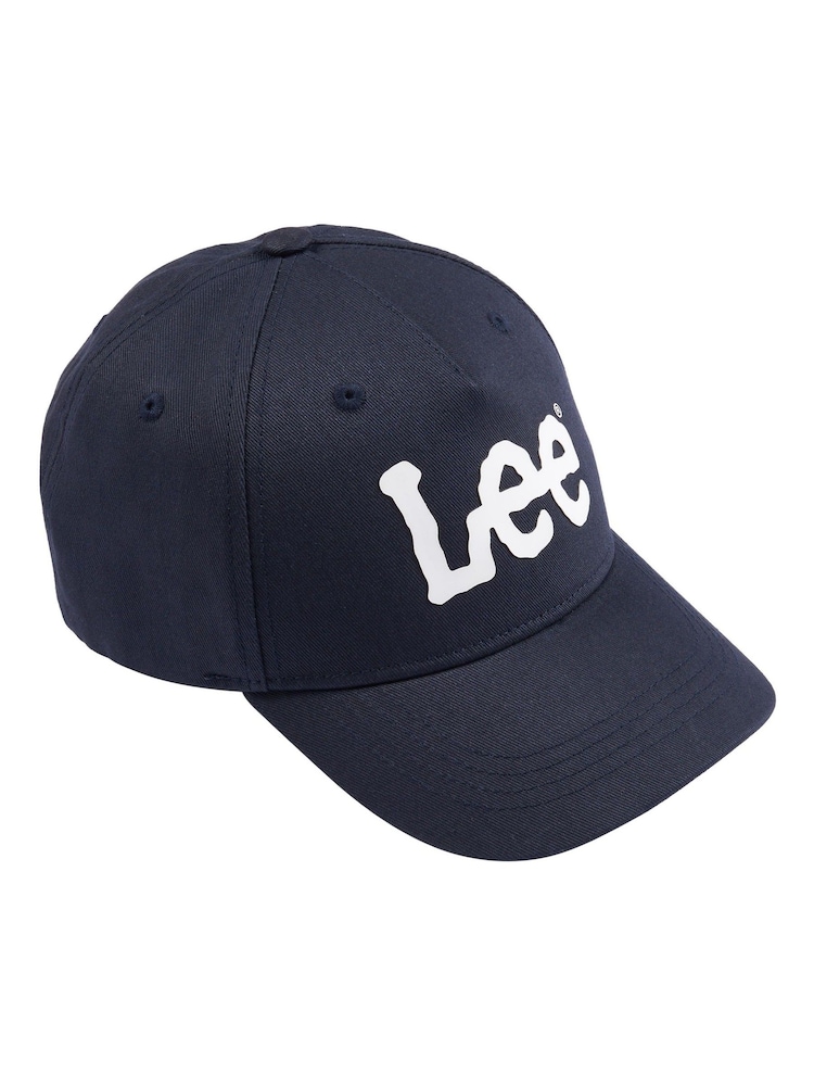 Lee Blue Boys 100% Cotton Twill Cap - Image 1 of 2