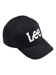 Lee Black Boys 100% Cotton Twill Cap - Image 1 of 2