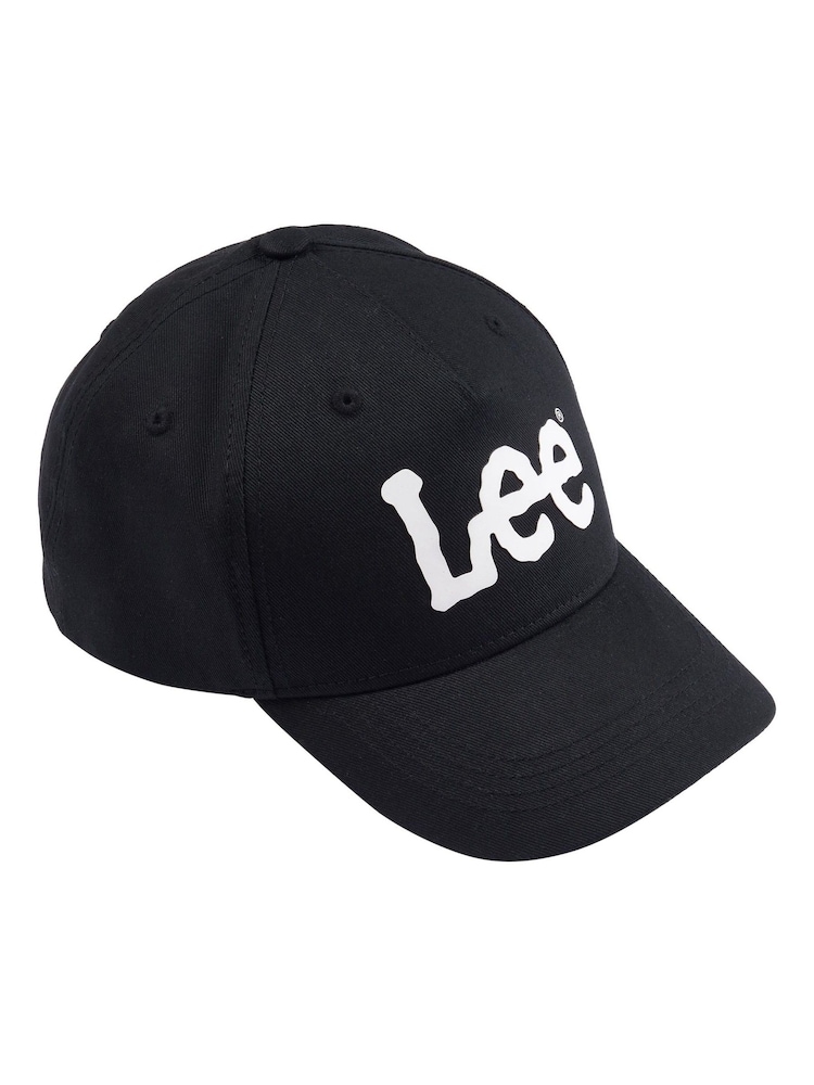 Lee Black Boys 100% Cotton Twill Cap - Image 1 of 2
