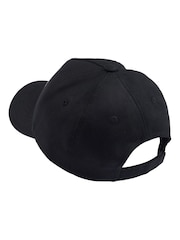 Lee Black Boys 100% Cotton Twill Cap - Image 2 of 2