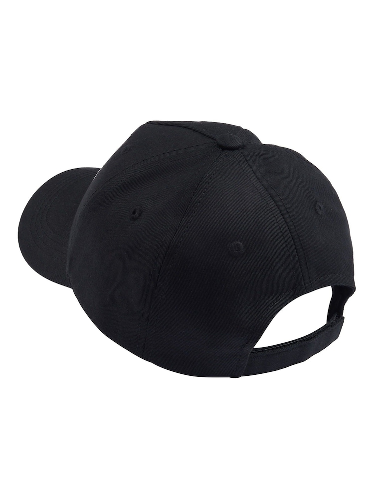 Lee Black Boys 100% Cotton Twill Cap - Image 2 of 2