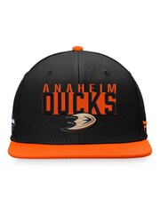 Fanatics NHL Anaheim Ducks Fundamental Colour Blocked Snapback Black Cap - Image 3 of 3