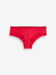 Black/Red Hipster Knickers 3 Pack - Image 5 of 10