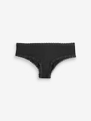 Black/Red Hipster Knickers 3 Pack - Image 7 of 10