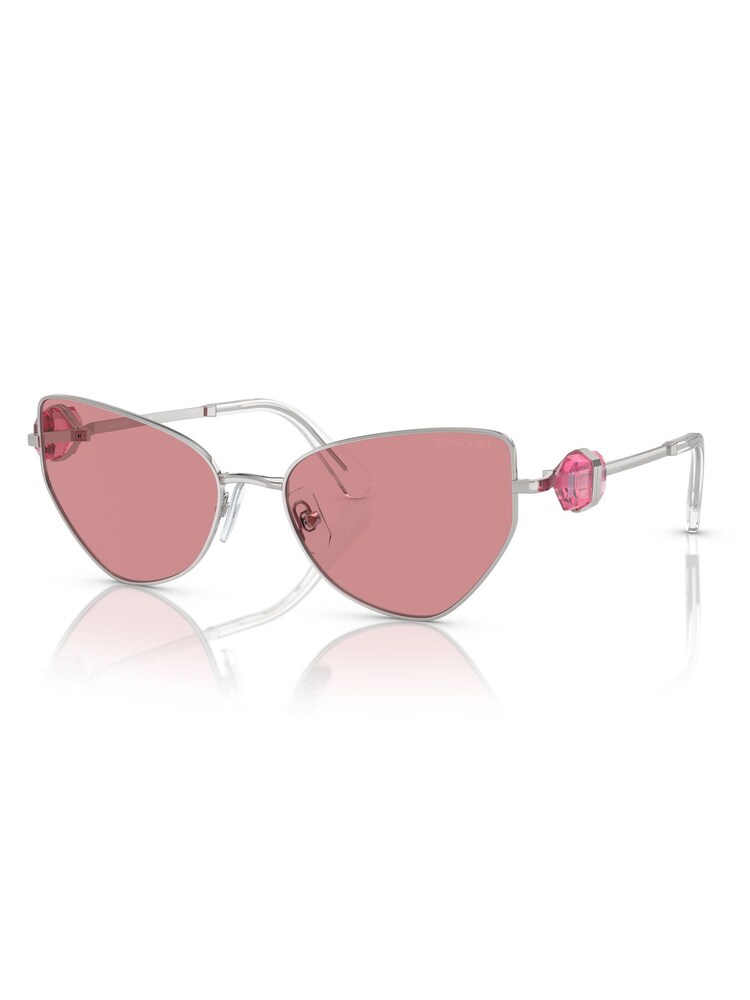 Swarovski Silver SK7003 Sunglasses - Image 2 of 5