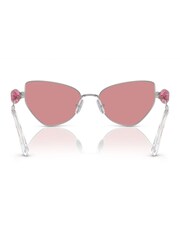 Swarovski Silver SK7003 Sunglasses - Image 3 of 5