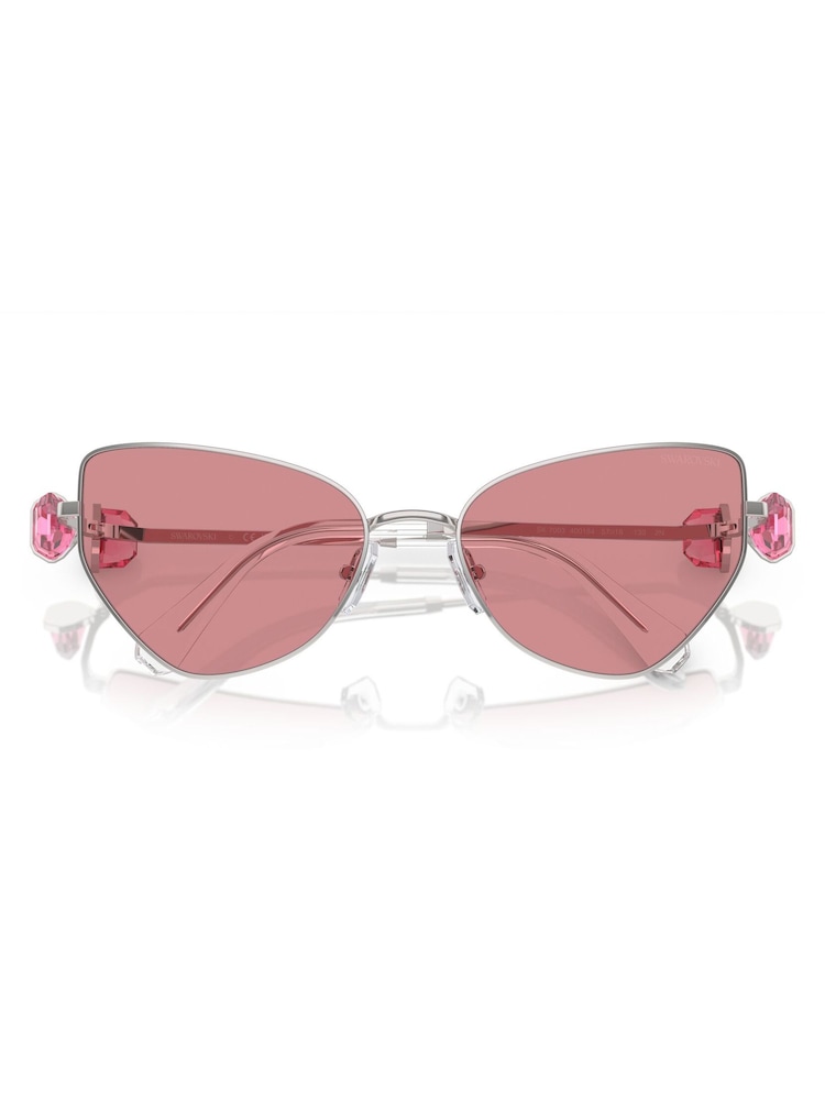 Swarovski Silver SK7003 Sunglasses - Image 5 of 5
