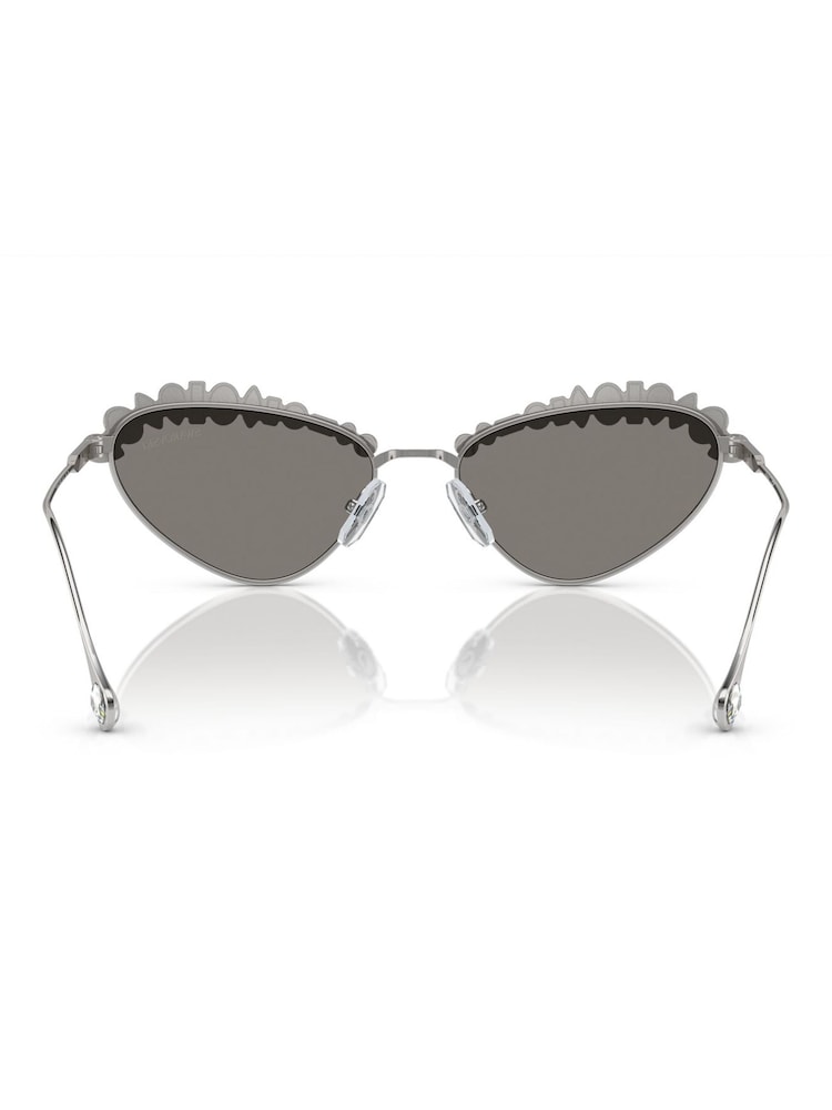 Swarovski Silver SK7009 Sunglasses - Image 3 of 5