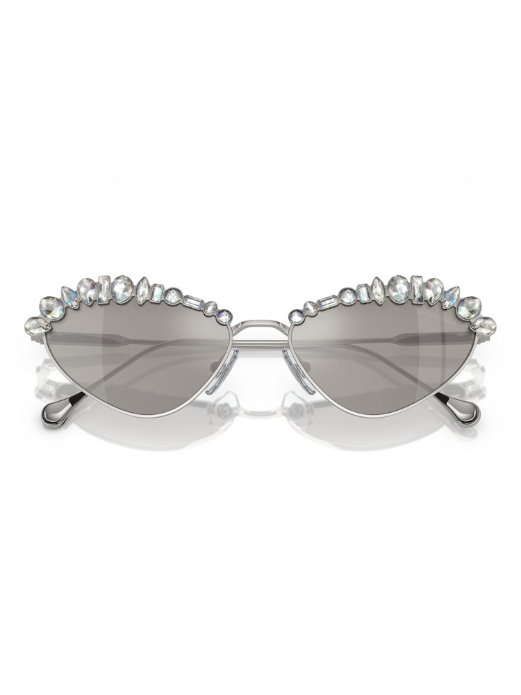 Swarovski Silver SK7009 Sunglasses - Image 4 of 5