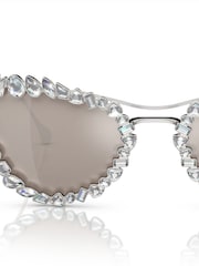 Swarovski Silver SK7011 Sunglasses - Image 1 of 8