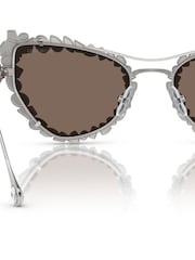 Swarovski Silver SK7011 Sunglasses - Image 3 of 8