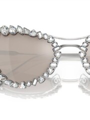 Swarovski Silver SK7011 Sunglasses - Image 4 of 8