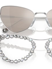 Swarovski Silver SK7011 Sunglasses - Image 7 of 8