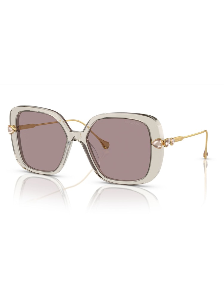 Swarovski Brown SK6011 Sunglasses - Image 2 of 5 Swarovski Brown SK6011 Sunglasses - Image 2 of 5