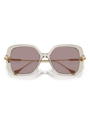 Swarovski Brown SK6011 Sunglasses - Image 4 of 5