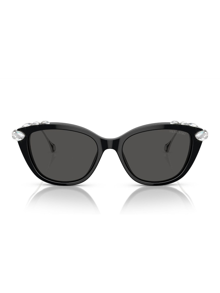 Swarovski Black SK6010 Sunglasses - Image 1 of 5