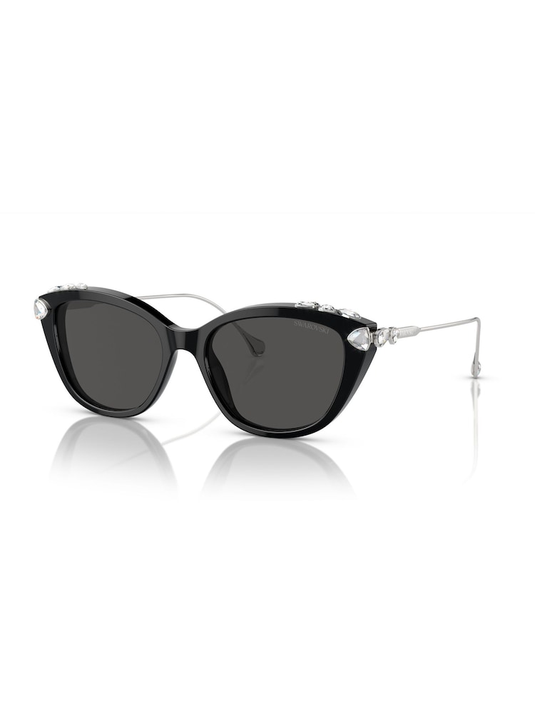 Swarovski Black SK6010 Sunglasses - Image 2 of 5