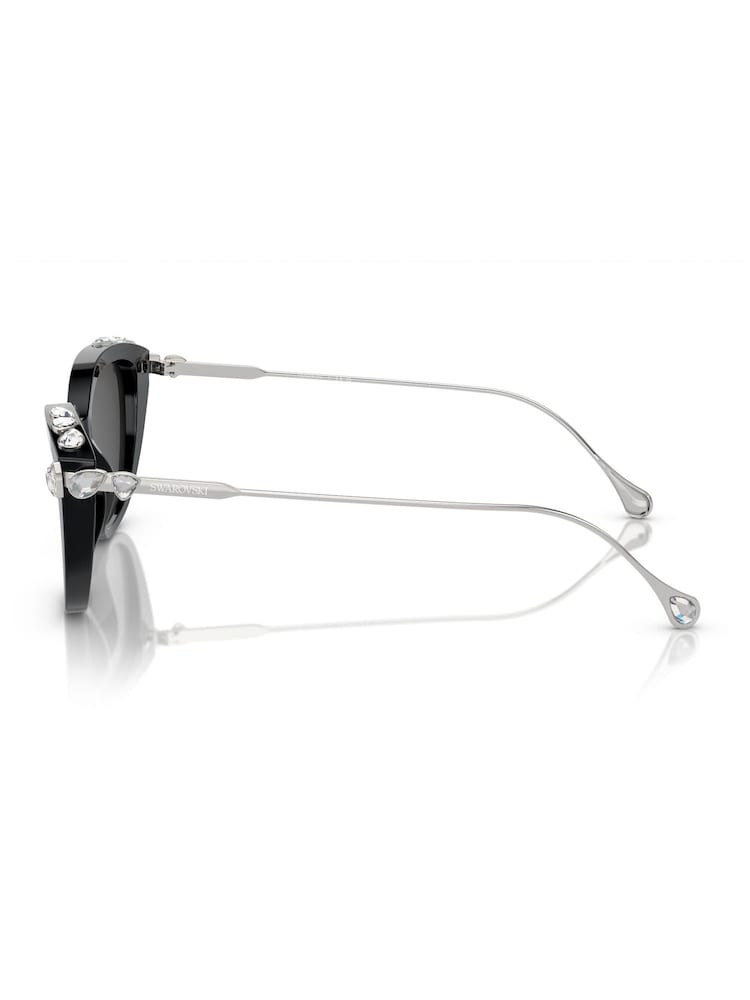 Swarovski Black SK6010 Sunglasses - Image 5 of 5