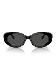 Swarovski Black SK6002 Sunglasses - Image 1 of 5
