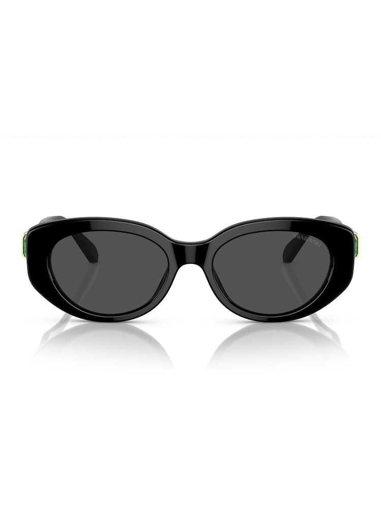 Swarovski Black SK6002 Sunglasses - Image 1 of 5