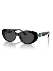 Swarovski Black SK6002 Sunglasses - Image 2 of 5
