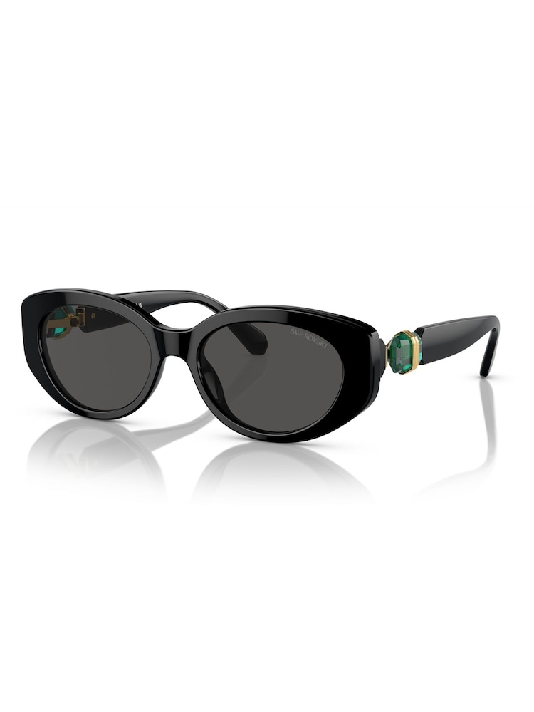 Swarovski Black SK6002 Sunglasses - Image 2 of 5