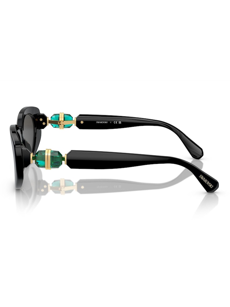 Swarovski Black SK6002 Sunglasses - Image 5 of 5